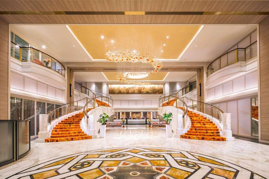 Royal Plaza On Scotts Singapura Interior foto The lobby of the hotel
