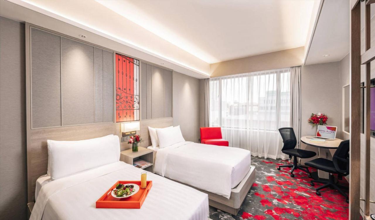 Royal Plaza On Scotts Singapura Exterior foto Deluxe Room