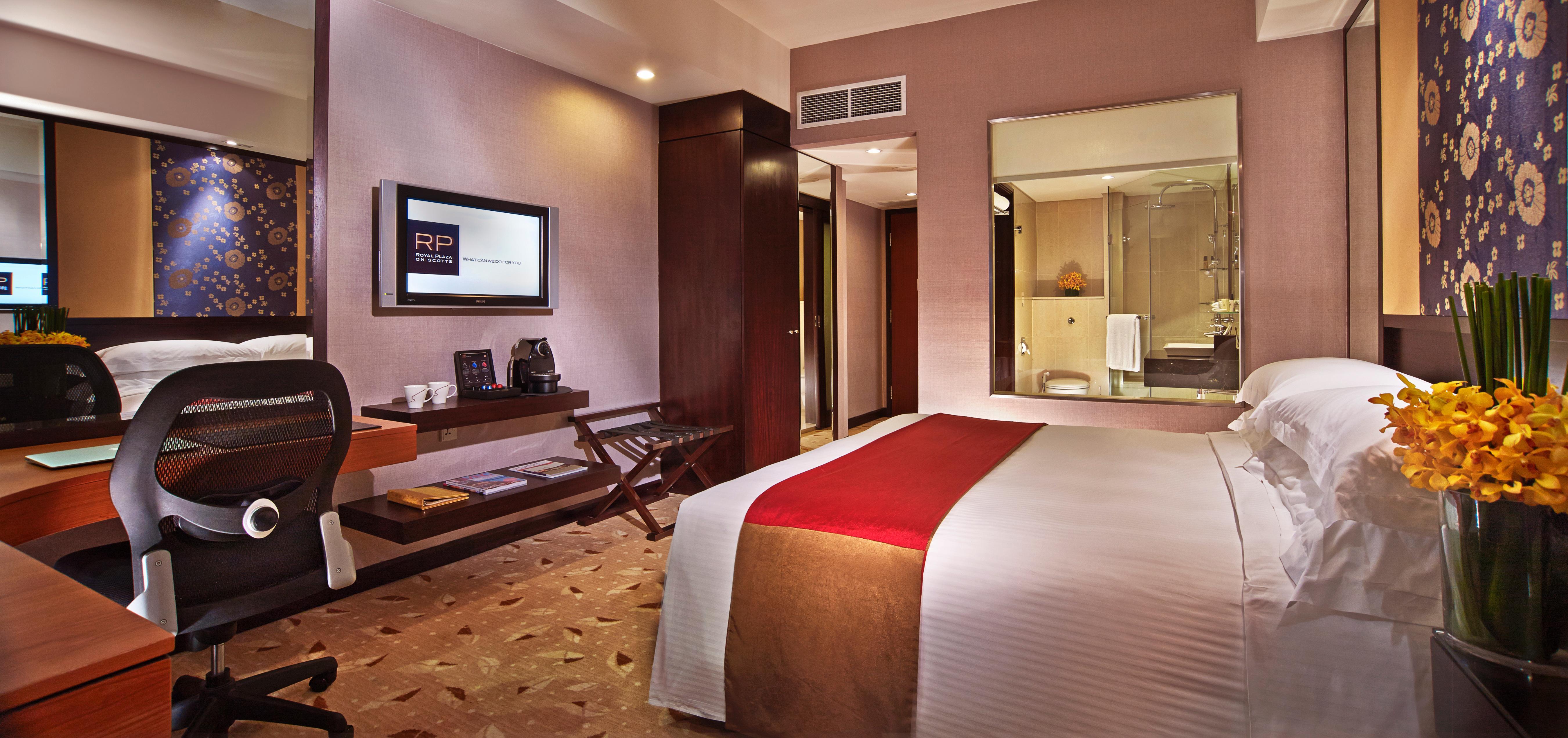 Royal Plaza On Scotts Singapura Exterior foto Deluxe Room