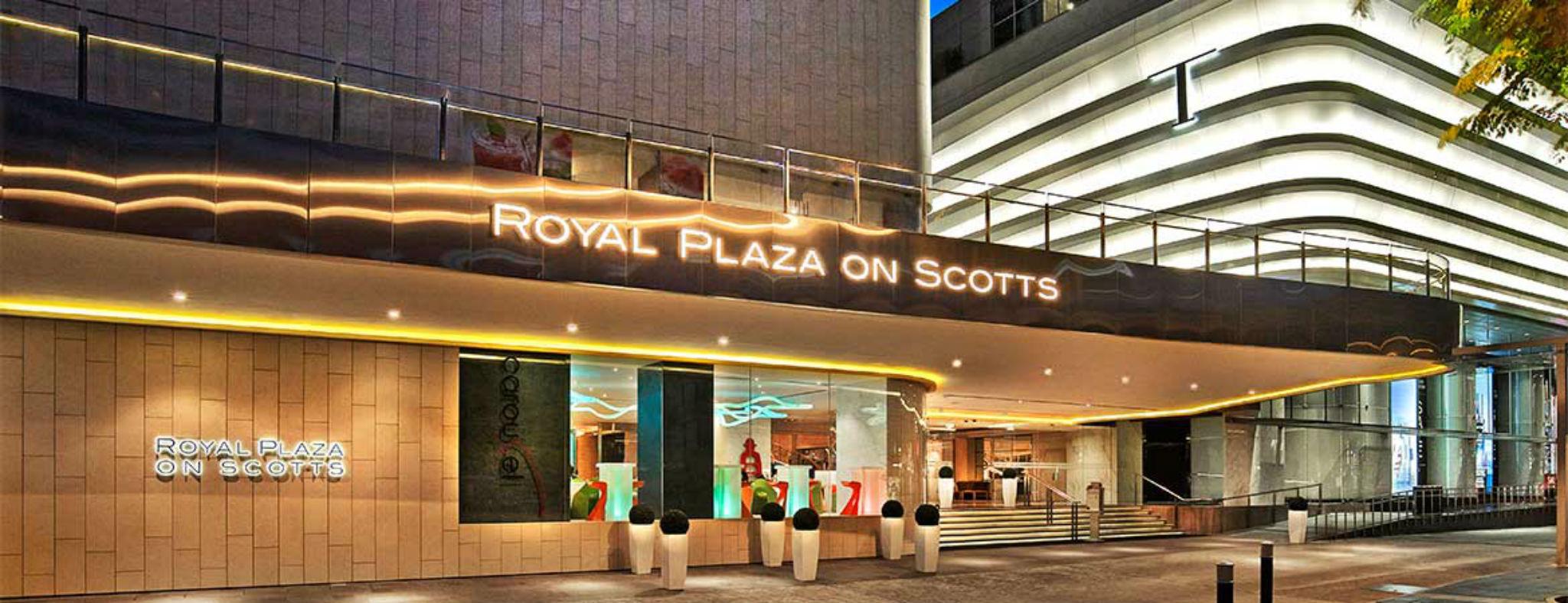 Royal Plaza On Scotts Singapura Exterior foto Royal Plaza Hotel