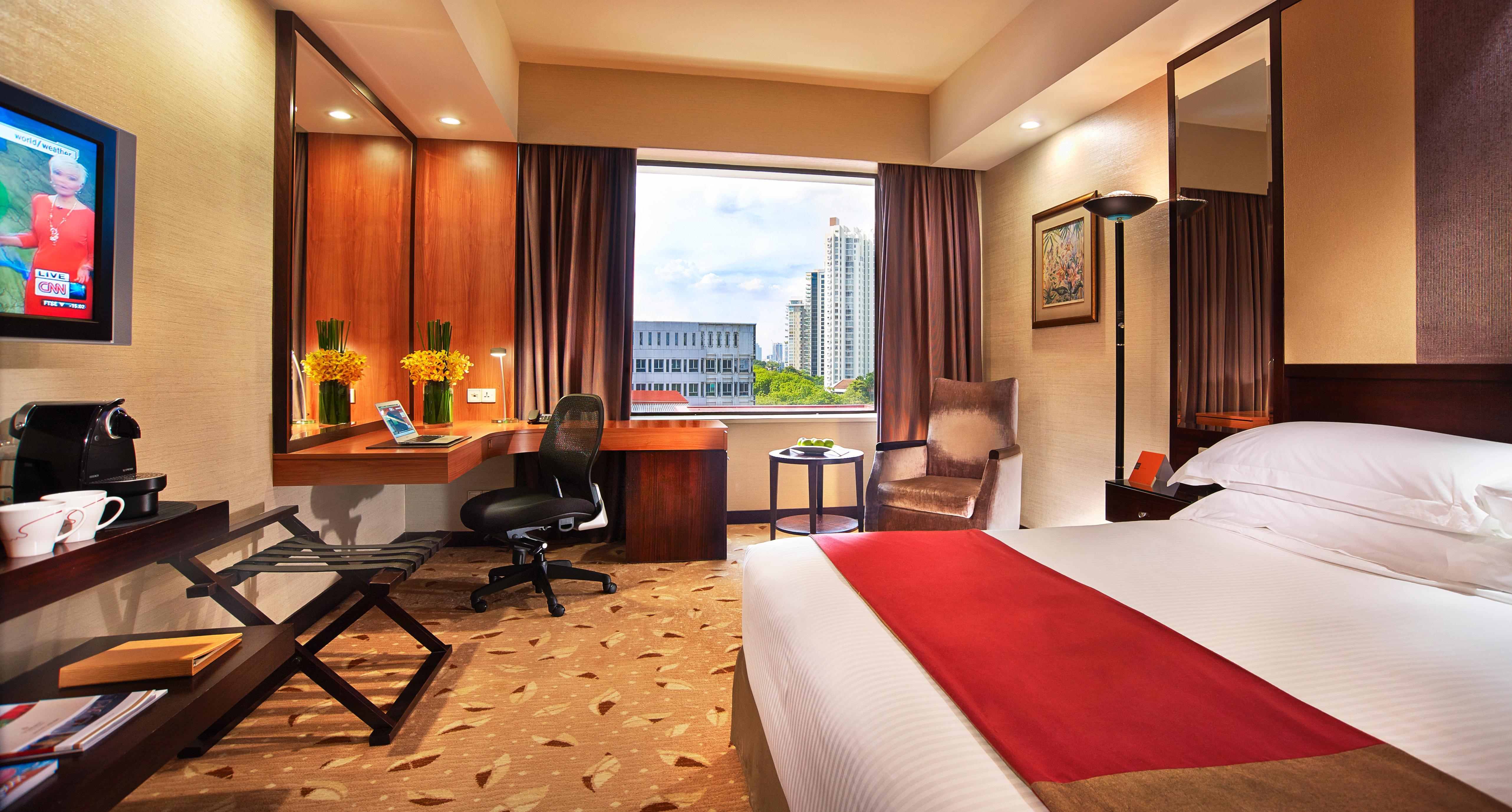 Royal Plaza On Scotts Singapura Quarto foto Deluxe Room