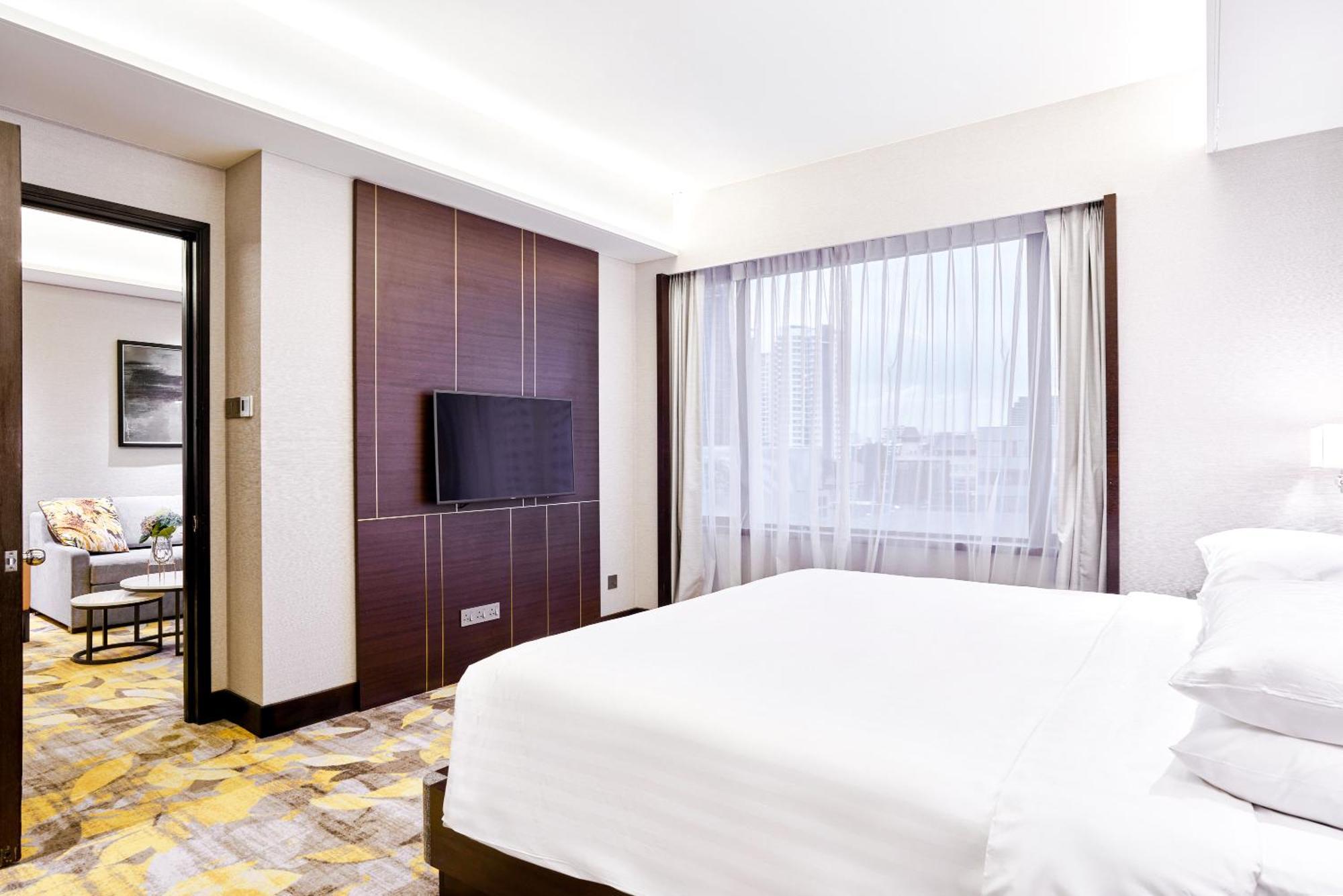 Royal Plaza On Scotts Singapura Exterior foto