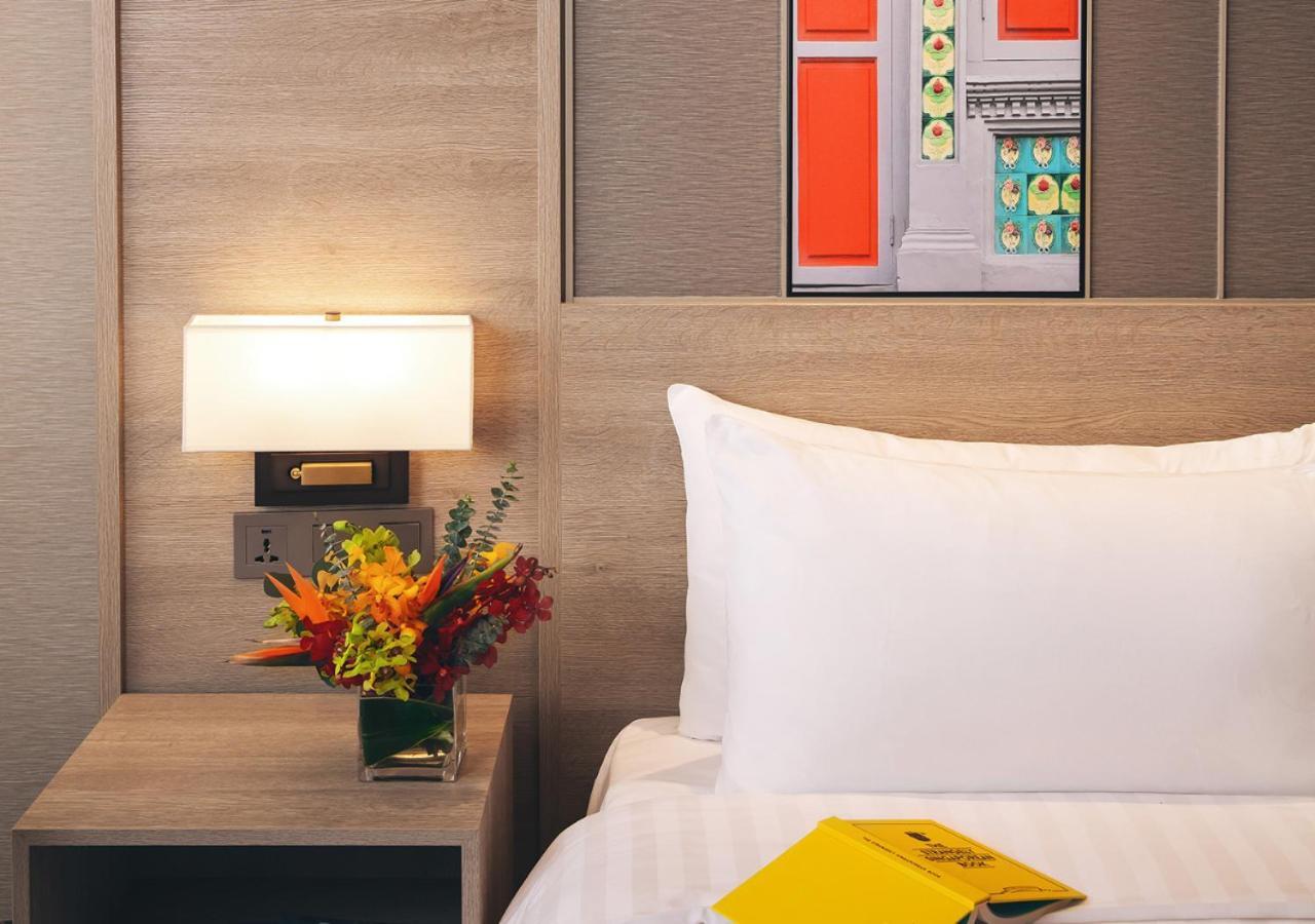 Royal Plaza On Scotts Singapura Exterior foto A room at the hotel