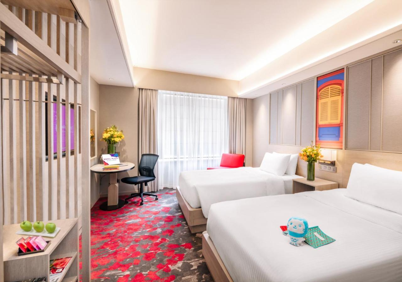 Royal Plaza On Scotts Singapura Exterior foto Deluxe Room