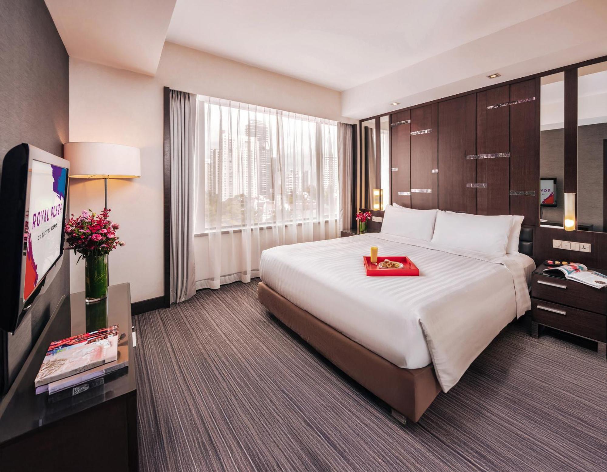Royal Plaza On Scotts Singapura Exterior foto Deluxe Room