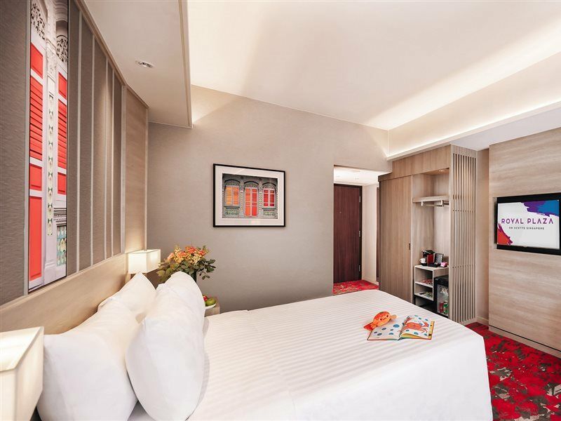 Royal Plaza On Scotts Singapura Exterior foto Deluxe Room